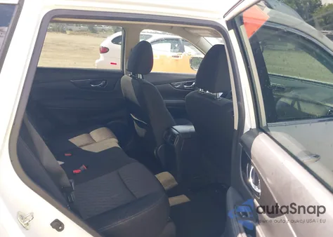 2018 Nissan Rogue Sv from USA, damaged, VIN KNMAT2MV3JP552923